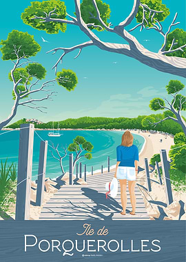 Hyeres Ile de Porquerolles