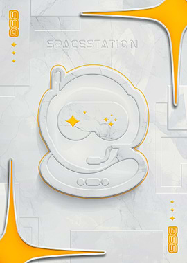 Spacestation Gaming Marble