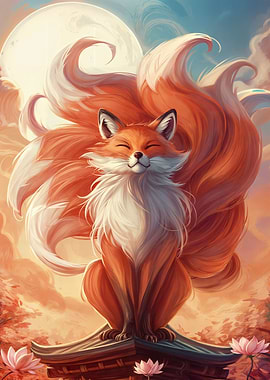 Sunset Fox