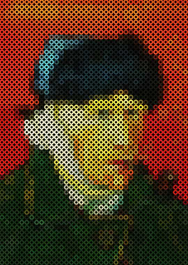 SelfPortrait with Bandage