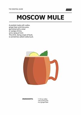 moscow mule cocktail