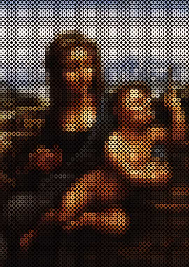 Madonna with the Yarnwinde