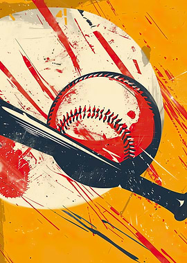 Baseball Bat Ball Sports