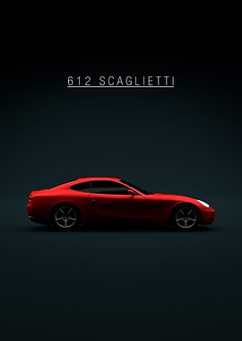 Ferrari 612 Scaglietti Red