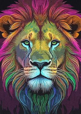 Lion Face