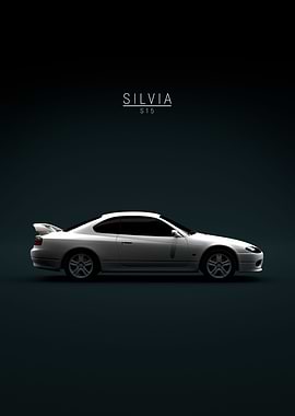 1999 Nissan Silvia S15 Whi