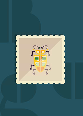 Long bug with antennas