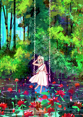 The Secret Lotus Pond