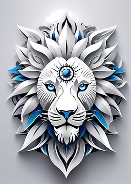 Lion Bionic Eyes
