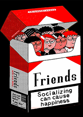 Cigarettes and Friends