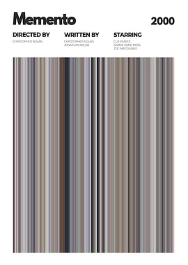 Memento Movie Print