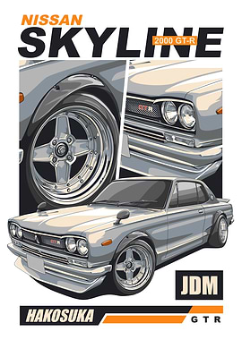 SKYLINE HAKOSUKA GTR