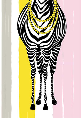 Zebra Fashionista