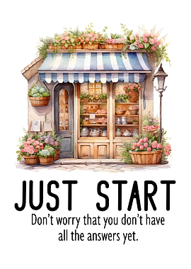 Just start