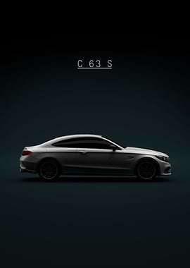 Mercedes C63 S AMG Coupe