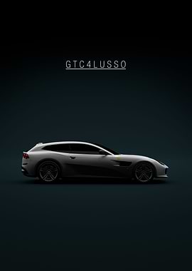 Ferrari GTC4 Lusso Grey