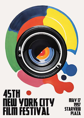 1997 NYC Film Festival Art