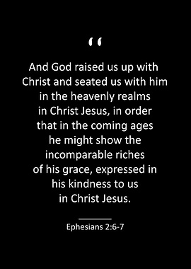 Ephesians 2 6 7