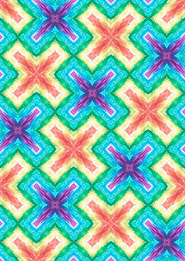 Diffusion Abstract Pattern