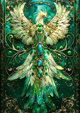 Kintsugi art of Pheonix