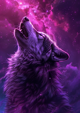 Cosmic Wolf Galaxy