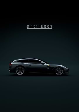 Ferrari GTC4 Lusso 2017