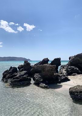 Elafonisi Greece Beach