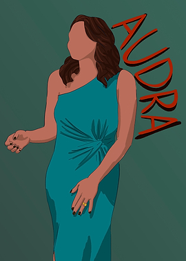 Audra Green Dress