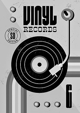 Vinyl records