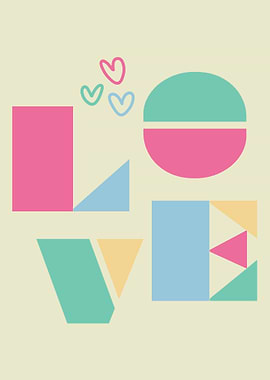 LOVE Pastel Font