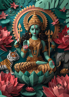Hinduism God Parvati
