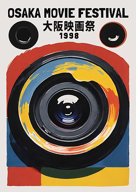 Osaka Movie Festival Print