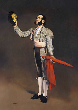 The Matador Saluting