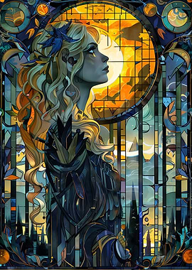 Golden Skeleton Reverie