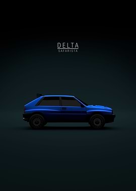 Lancia Delta Safarista
