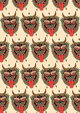 green dragon oriental