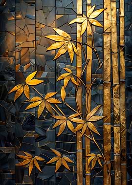 Golden Bamboo Elegance