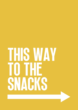 This Way To The Snacks