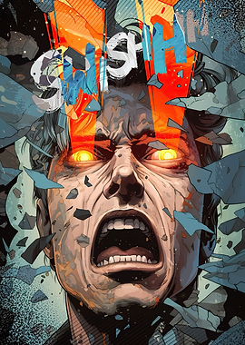 light comes out of the eye