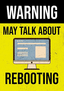 WARNING REBOOTING MONITOR