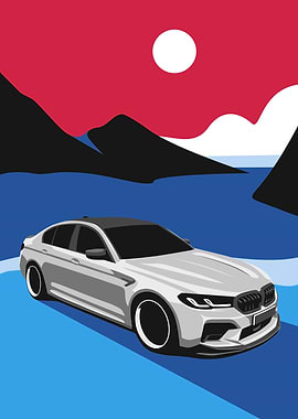 BMW M5 F90 Competition