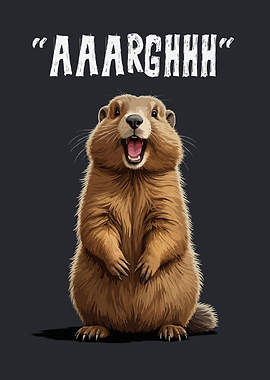 Marmot Groundhog Meme
