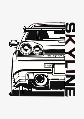 Nissan Skyline GTR R34
