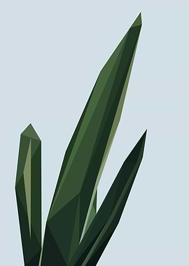 Tropical Plant Abstract