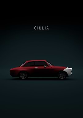 Alfa Romeo Giulia GTAm