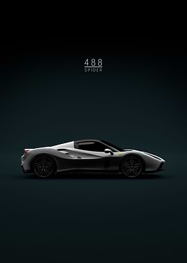 Ferrari 488 Spider 2018 gr