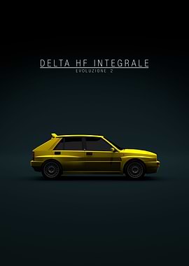 Lancia Delta Integrale Evo