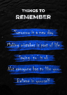 Inspirational Text Art