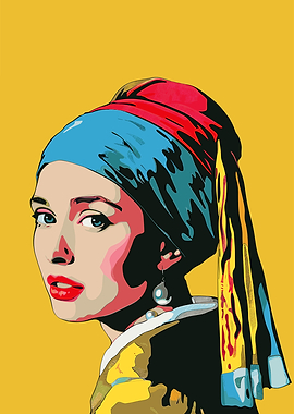 Girl with Pearl Earring