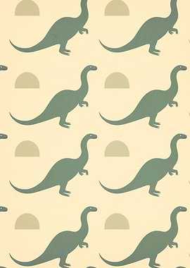 dinosaur pattern